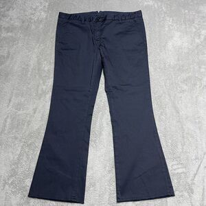 nine in the morning Pants Womens Size 30 Navy Italy‎ Raw Hem